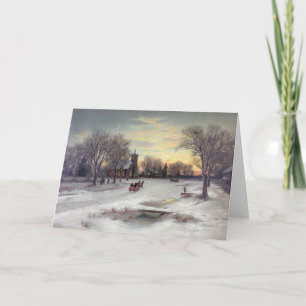 Christmas Eve Holiday Card