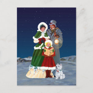 Christmas Eve Holiday Postcard