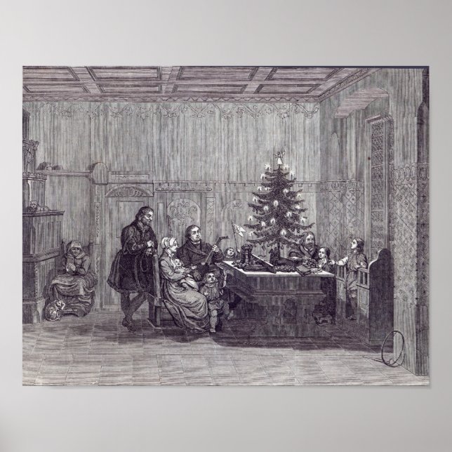 Christmas Eve in Germany Poster (Front)