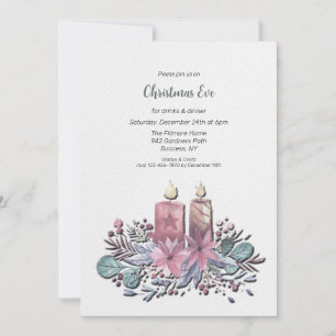 Christmas Eve Invitation