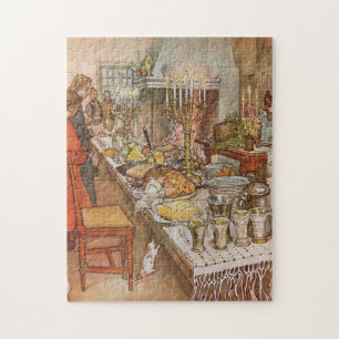 Christmas Eve Julaftonen By Carl Larsson Jigsaw Puzzle