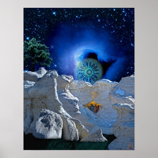 Christmas Eve Magic Poster (Front)