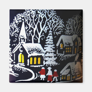 Christmas Eve Magnet