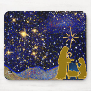 Christmas Eve Mouse Pad