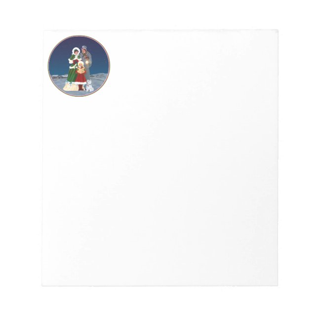 Christmas Eve Notepad (Front)