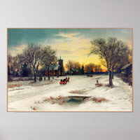 Christmas Eve Painting (1885) by W. C. Bauer