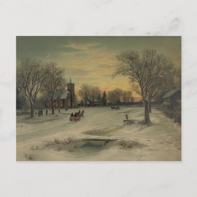 Christmas Eve - Postcard #2 (Front)