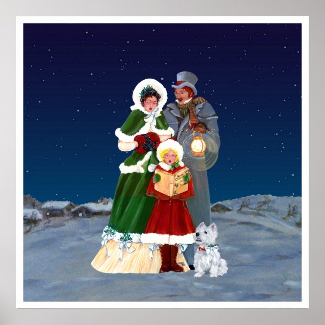 Christmas Eve Poster (Front)