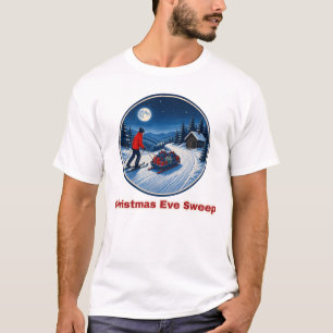 Christmas Eve Sweep Ski Patrol T-Shirt