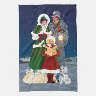 Christmas Eve Tea Towel