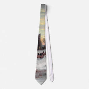 Christmas Eve Tie