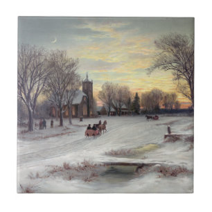 Christmas Eve Tile