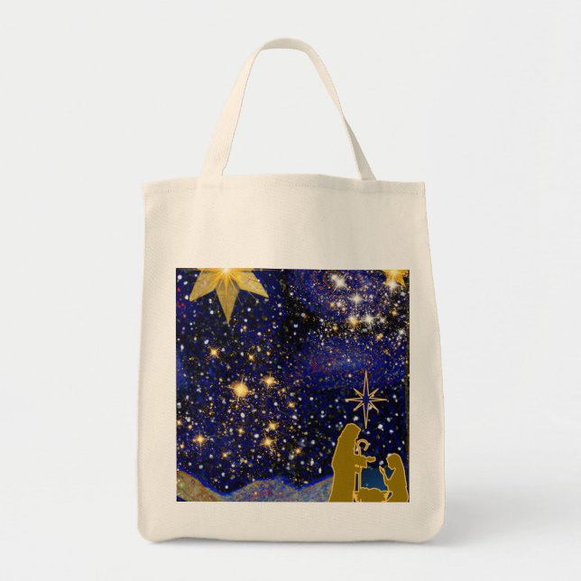 Christmas Eve Tote Bag (Front)