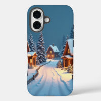 Christmas Eve Village