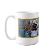 Christmas Eve Visitors (Cougar and Crow)