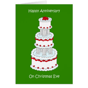 Christmas Eve Wedding Anniversary Congratulations