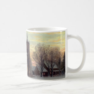 Christmas Eve Winter Scene mug