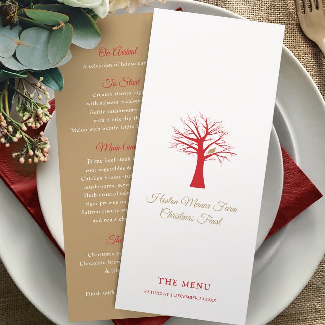 Christmas event partridge in a tree menu (Creator Uploaded)