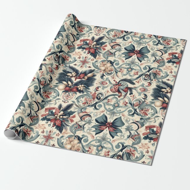 Christmas Exclusive Wrapping Paper n16 (Unrolled)
