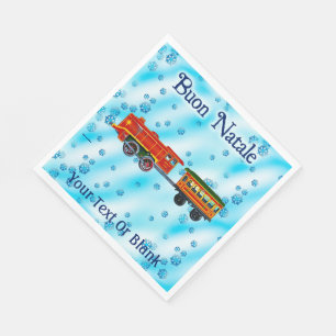 Christmas Express - Buon Natale Napkin