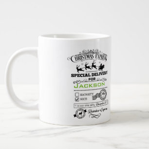 Christmas Express/Christmas Quote/Personalised Mug