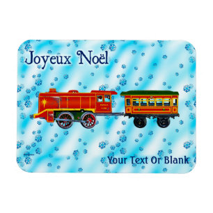 Christmas Express - Joyeux Noël Magnet