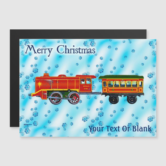 Christmas Express - Merry Christmas (Front/Back)