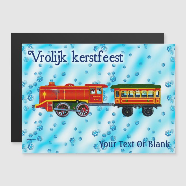 Christmas Express - Vrolijk kerstfeest (Front/Back)