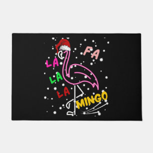 Christmas Fa la la la mingo Essential Doormat