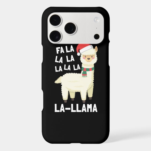 Christmas Fa La Llama Essential (Back)