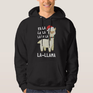 Christmas Fa La Llama Essential Hoodie