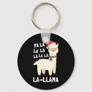 Christmas Fa La Llama Essential Key Ring