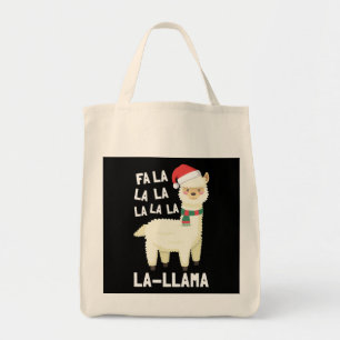 Christmas Fa La Llama Essential Tote Bag