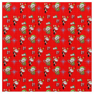 Christmas Fabric