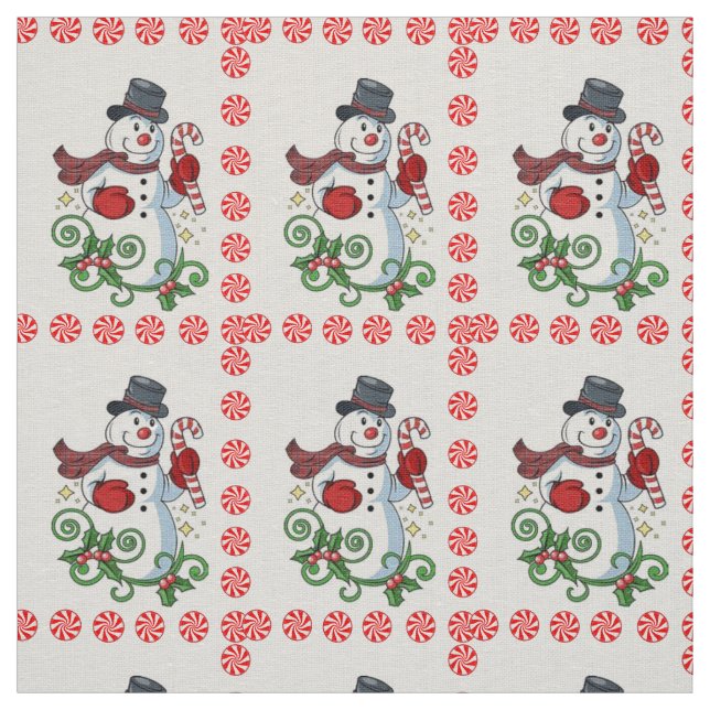 Christmas Fabric (Swatch)