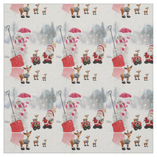 Christmas Fabric