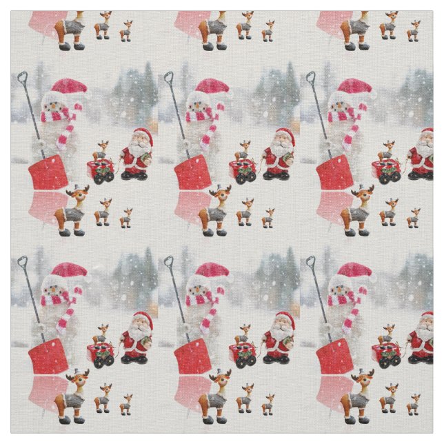 Christmas Fabric (Swatch)