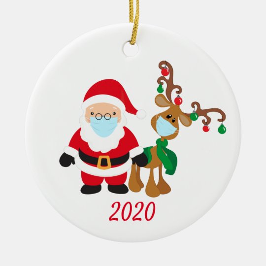 2020 A Baby Reindeer's First Christmas