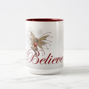 Christmas Faerie Believe 2 - Holiday Mug