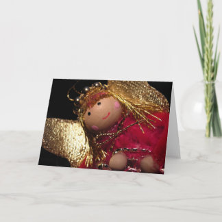 Christmas Faerie Holiday Card