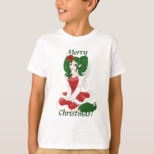 Christmas Faerie Shirt (Front)