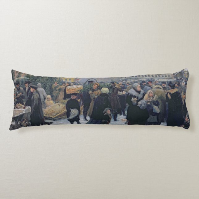 Christmas Fair Body Cushion (Front)