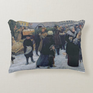 Christmas Fair Decorative Cushion