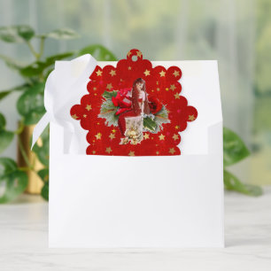 Christmas Fairy 2 Tree Decoration Card