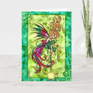 Christmas Fairy Card