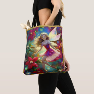 Christmas Fairy Collection - Ash Blonde Hair Tote Bag