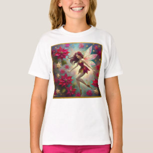 Christmas Fairy Collection - Auburn Hair T-Shirt