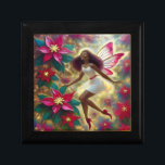 Christmas Fairy Collection - Auburn Natural Hair Gift Box<br><div class="desc">A Collection of Christmas Fairies in a variety of hair and skin colours.</div>