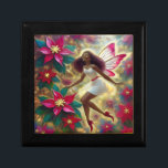 Christmas Fairy Collection - Auburn Natural Hair Gift Box<br><div class="desc">A Collection of Christmas Fairies in a variety of hair and skin colours.</div>