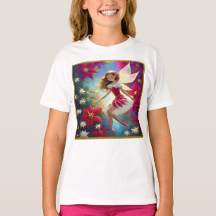 Christmas Fairy Collection - Copper Ginger Hair T-Shirt